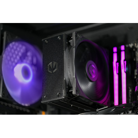 Actina PC Intel® Core™ i5 i5-12600K 32 GB DDR5-SDRAM 1 TB SSD Intel Arc B580 „Midi Tower“ Juoda