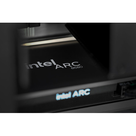 Actina PC AMD Ryzen™ 5 7500F 32 GB DDR5-SDRAM 1 TB SSD Intel Arc B580 „Midi Tower“ Juoda