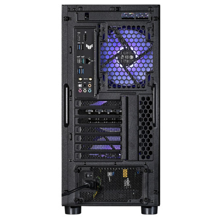 Actina PC AMD Ryzen™ 7 8400F 32 GB DDR5-SDRAM 1 TB SSD Intel Arc B580 „Midi Tower“ Juoda