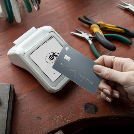 SumUp Solo Printer išmanusis kortelių skaitytuvas