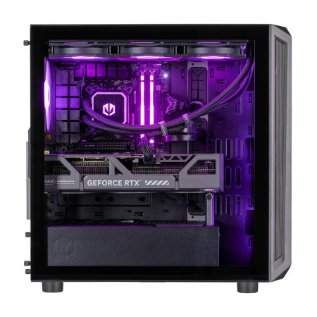 Actina PC AMD Ryzen™ 9 9900X 32 GB DDR5 2 TB SSD NVIDIA GeForce RTX 5080 Midi Tower Juoda