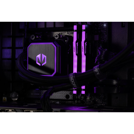 Actina PC AMD Ryzen™ 9 9900X 32 GB DDR5 2 TB SSD NVIDIA GeForce RTX 5090 Midi Tower Juoda