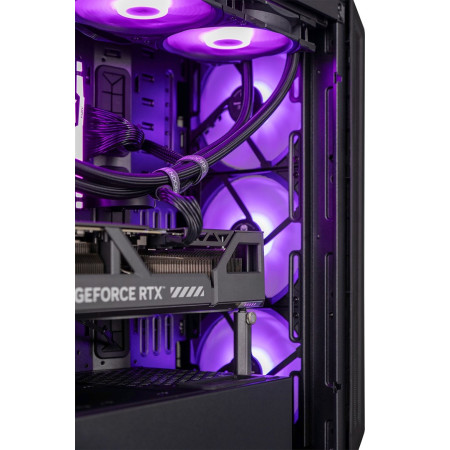 Actina PC AMD Ryzen™ 9 9900X 32 GB DDR5 2 TB SSD NVIDIA GeForce RTX 5090 Midi Tower Juoda