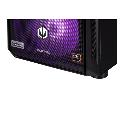 Actina PC AMD Ryzen™ 7 7800X3D 32 GB DDR5 2 TB SSD NVIDIA GeForce RTX 5090 Juoda