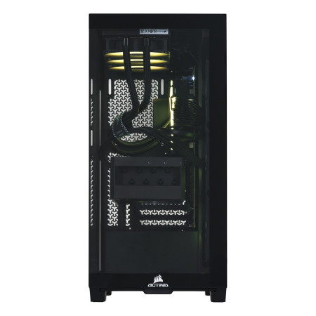 Actina PC AMD Ryzen™ 7 9800X3D 64 GB DDR5 2 TB SSD NVIDIA GeForce RTX 5090 Juoda