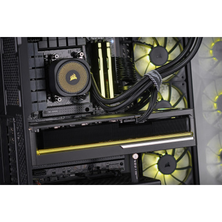 Actina PC su AMD Ryzen™ 9 7900X, 32 GB DDR5, 2 TB SSD, NVIDIA GeForce RTX 5070 Ti, Midi Tower, Juoda