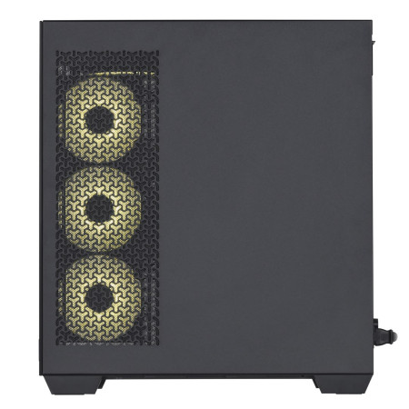 Actina PC su AMD Ryzen™ 9 7900X, 64 GB DDR5, 2 TB SSD, NVIDIA GeForce RTX 5090, Midi Tower, Juoda