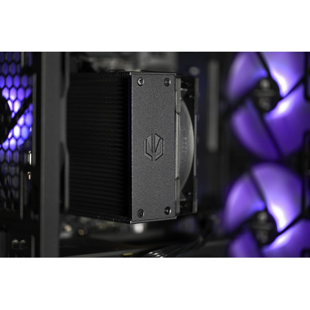 Actina PC AMD Ryzen™ 5 7600X3D 32 GB DDR5 2 TB SSD NVIDIA GeForce RTX 5070 Midi Tower Juoda