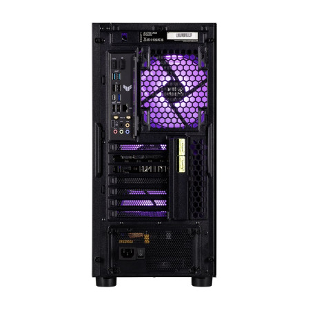 Actina PC AMD Ryzen™ 7 7700X 32 GB DDR5-SDRAM 2 TB SSD AMD Radeon RX 9070 XT „Midi Tower“ Juoda