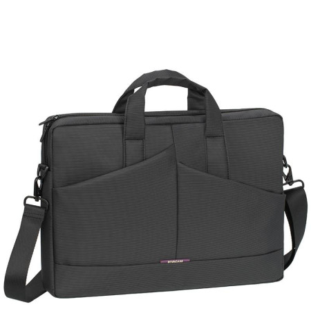 RIVACASE NB CASE TIVOLI 15.6" pilkas