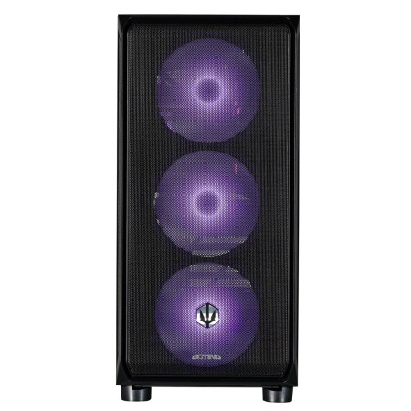 Actina PC AMD Ryzen™ 7 7700 32 GB DDR5-SDRAM 2 TB SSD AMD Radeon RX 9070 „Midi Tower“ Juoda