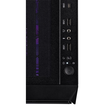 Actina PC Intel® Core™ i7-14700KF, 32 GB DDR5, 2 TB SSD, NVIDIA GeForce RTX 5070 Ti, Midi Tower, Juoda