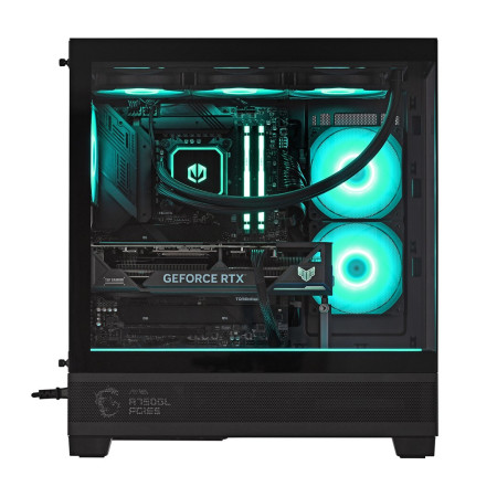Actina PC AMD Ryzen 7 9800X3D 32 GB DDR5 1 TB SSD NVIDIA GeForce RTX 5070 Midi Tower Juoda