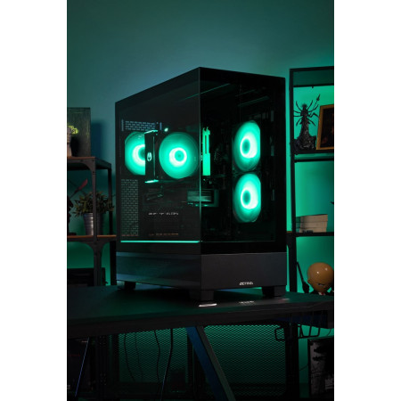 Actina PC AMD Ryzen™ 5 7600X 32 GB DDR5 1 TB SSD NVIDIA GeForce RTX 5070 Windows 11 Home Midi Tower Juoda