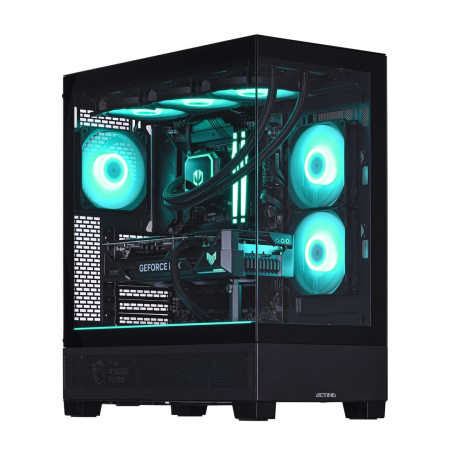 Actina PC AMD Ryzen™ 7 7800X3D 32 GB DDR5 1 TB SSD NVIDIA GeForce RTX 5070 Midi Tower Juoda