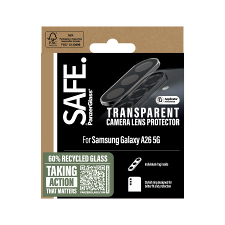 PanzerGlass SAFE. by ® Camera Lens Protector Samsung Galaxy A26 5G