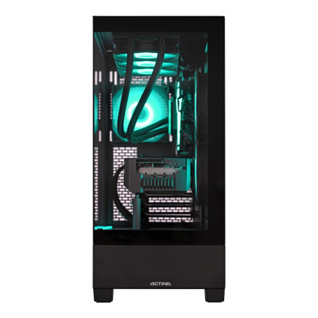 Actina PC AMD Ryzen™ 7 9800X3D 32 GB DDR5 2 TB SSD NVIDIA GeForce RTX 5080 Windows 11 Home Midi Tower Juoda