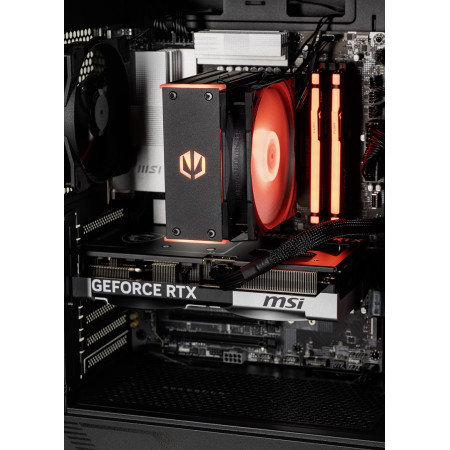 Actina PC AMD Ryzen™ 5 7500F 32 GB DDR5 1 TB SSD GeForce RTX 5070 Midi Tower Juoda