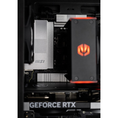 Actina PC AMD Ryzen™ 5 7500F 32 GB DDR5 1 TB SSD GeForce RTX 5070 Midi Tower Juoda