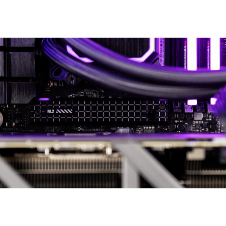 Actina PC AMD Ryzen™ 9 7900 32 GB DDR5 2 TB SSD GeForce RTX 5070 Midi Tower Juoda