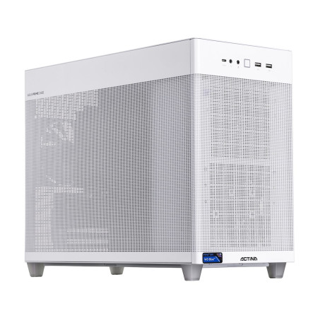 Actina PC AMD Ryzen™ 7 9700X 32 GB DDR5 1 TB SSD NVIDIA GeForce RTX 5070 Mini Tower Balta