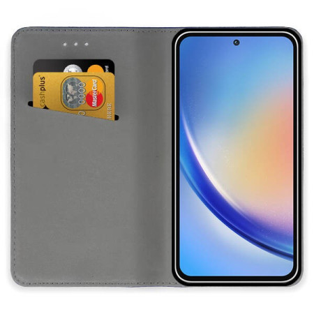 Dėklas Smart Magnet Samsung A55 5G juodas