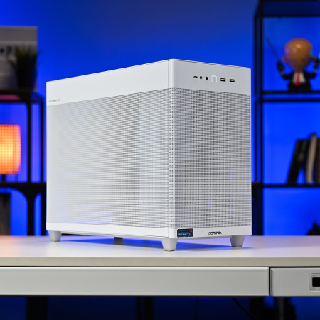 Actina PC AMD Ryzen 7 7800X3D 32 GB DDR5 1 TB SSD NVIDIA GeForce RTX 5070 Mini Tower Balta