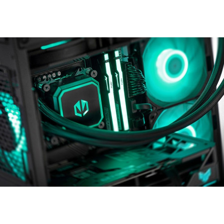 Actina PC Intel® Core™ i5-14600KF, 32 GB DDR5, 1 TB SSD, NVIDIA GeForce RTX 5060, Midi Tower, Juoda