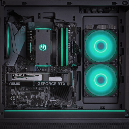 Actina PC Intel® Core™ i5-14400F, 32 GB DDR5, 1 TB SSD, NVIDIA GeForce RTX 5060, Windows 11 Home, Midi Tower, Juoda