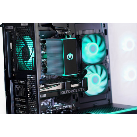 Actina PC Intel® Core™ i5-14400F, 32 GB DDR5, 1 TB SSD, NVIDIA GeForce RTX 5060, Windows 11 Home, Midi Tower, Juoda