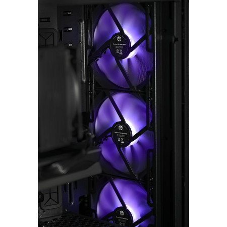 Actina PC AMD Ryzen™ 7 7700, 32 GB DDR5, 1 TB SSD, NVIDIA GeForce RTX 5060 Ti, Midi Tower, Juoda