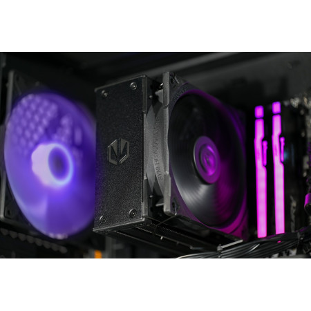 Actina PC AMD Ryzen™ 7 7700, 32 GB DDR5, 1 TB SSD, NVIDIA GeForce RTX 5060 Ti, Midi Tower, Juoda