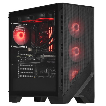 Actina PC Intel Core Ultra 7 265KF, 32 GB DDR5, 2 TB SSD, NVIDIA GeForce RTX 5080, Windows 11 Home, Midi Tower, Juoda