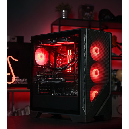 Actina PC Intel Core Ultra 9 285, 64 GB DDR5, 2 TB SSD, NVIDIA GeForce RTX 5080, Windows 11 Home, Midi Tower, Juoda