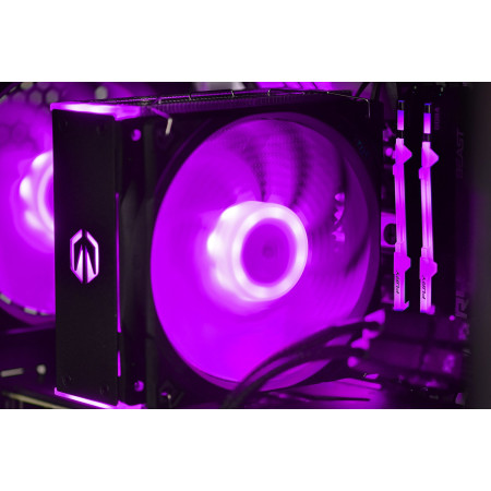 Actina PC su AMD Ryzen™ 9 9950X, 32 GB DDR5, 2 TB SSD, AMD Radeon RX 7900 XTX, Midi Tower, Juoda