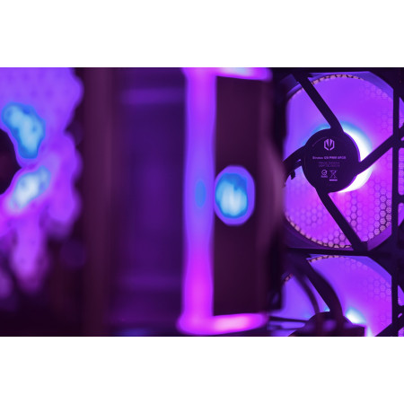 Actina PC su AMD Ryzen™ 9 9950X, 32 GB DDR5, 2 TB SSD, AMD Radeon RX 7900 XTX, Midi Tower, Juoda