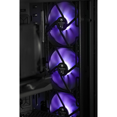 Actina PC su Intel® Core™ i5-14400F, 32 GB DDR5, 1 TB SSD, Intel Arc B580, Midi Tower, Juoda