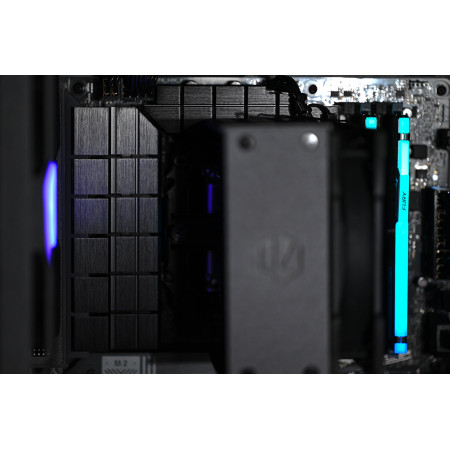 Actina PC su Intel® Core™ i5-14400F, 32 GB DDR5, 1 TB SSD, Intel Arc B580, Midi Tower, Juoda