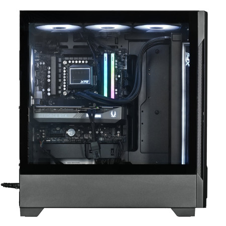 Actina PC su Intel Core Ultra 5 245K, 32 GB DDR5, 1 TB SSD, NVIDIA GeForce RTX 5070, Midi Tower, Juoda