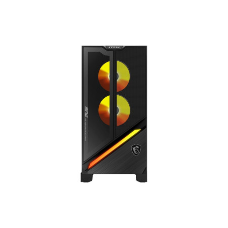 MSI MPG Infinite Z3 su Ryzen 7 9700X, 32 GB DDR5, 1 TB SSD, GeForce RTX 5070 Ti, Midi Tower, Juoda