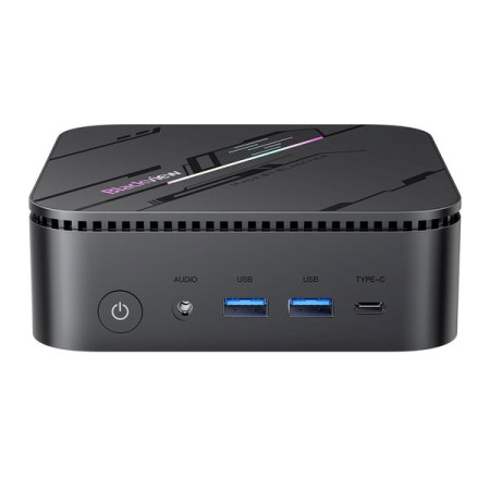 Blackview MP100 Pro Mini PC su i9-12900H, 16 GB, 512 GB SSD, juodas