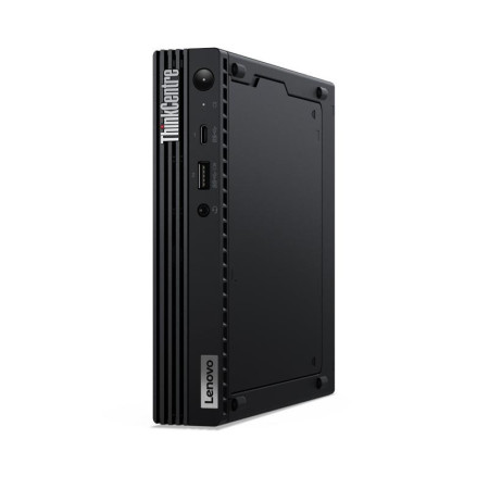 Mini kompiuteris Lenovo ThinkCentre M75q Juodas AMD Ryzen 5 5600GE