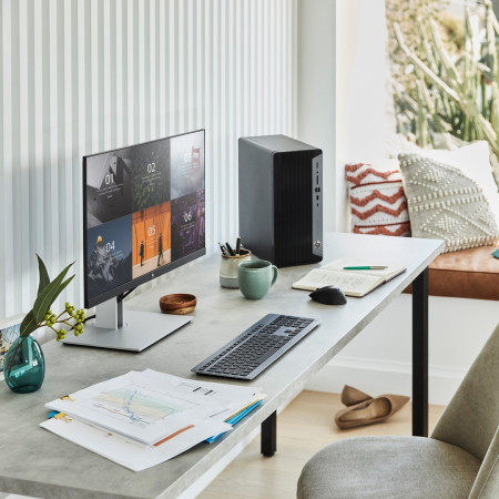 HP Pro Tower 400 G9 stalinis kompiuteris i5-14500 8GB DDR5 512GB SSD