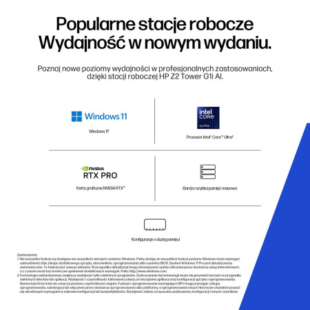 HP Z2 Tower G1i Workstation su Ultra 7, 16 GB RAM, 512 GB SSD, Windows 11 Pro