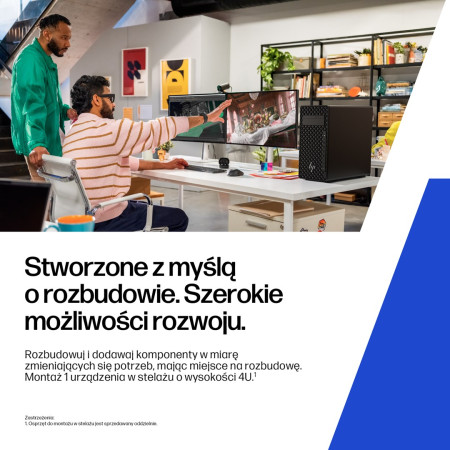 HP Z2 Tower G1i Workstation su Ultra 7, 16 GB RAM, 512 GB SSD, Windows 11 Pro