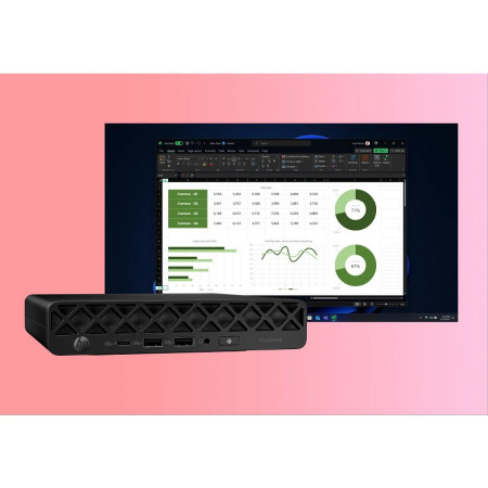 HP ProDesk 4 Mini G1i su Ultra 5, 16 GB RAM, 512 GB SSD, Windows 11 Pro