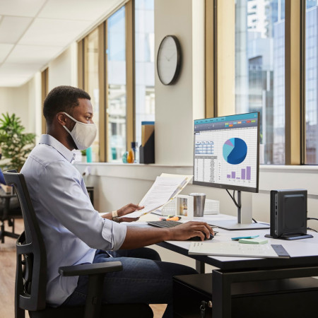 HP Pro Mini 400 G9 su i5-14400T, 16 GB RAM, 1 TB SSD, Windows 11 Pro