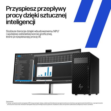 HP Z2 Tower G1i Workstation Ultra 7 265 vPro 32GB DDR5 1TB SSD