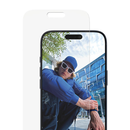 PanzerGlass ® Ekrano apsauga iPhone 17 Pro Max Classic Fit Skaidri
