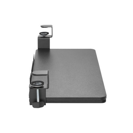 Maclean MC-839 klaviatūros laikiklis, juodas